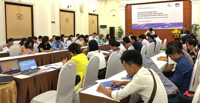 Cần đảm bảo tính bền vững của dự án du lịch có trách nhiệm