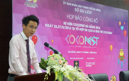 Họp báo thông tin sự kiện Cocofest lần đầu tiên tổ chức tại Đà Nẵng