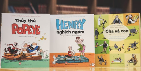 Những tác phẩm truyện tranh nổi tiếng thế giới ra mắt bạn đọc Việt Nam