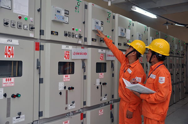Bảo đảm điện phục vụ kỳ họp thứ 1, Quốc hội khóa XIV