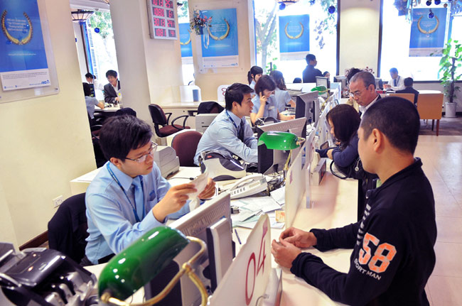 Lãi suất giao dịch bình quân liên ngân hàng tăng ở các kỳ hạn chủ chốt