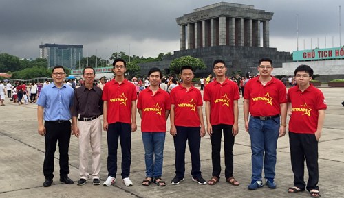 Học sinh Việt Nam đạt thành tích cao tại Olympic Toán quốc tế 2016