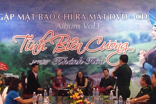 “Tình biên cương” gửi tặng người lính biên phòng