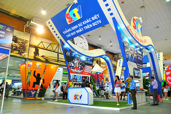 Triển lãm quốc tế phim và công nghệ truyền hình Việt Nam - Telefilm 2016