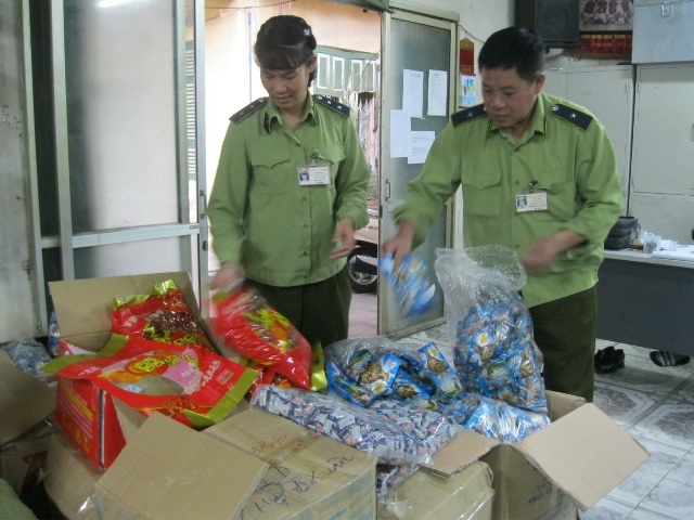 Bình Dương đã xử lý 2 930 vụ hàng giả, buôn lậu, gian lận thương mại