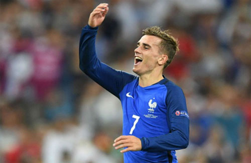 Griezmann giành danh hiệu Cầu thủ hay nhất EURO 2016