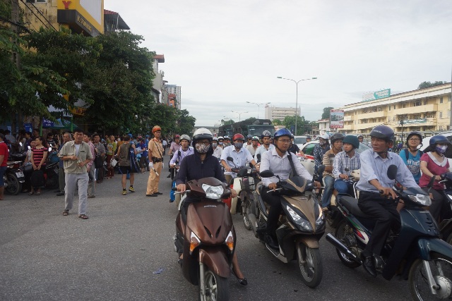 Hà Nội Đảm bảo an toàn giao thông cho kỳ thi Trung học phổ thông Quốc gia