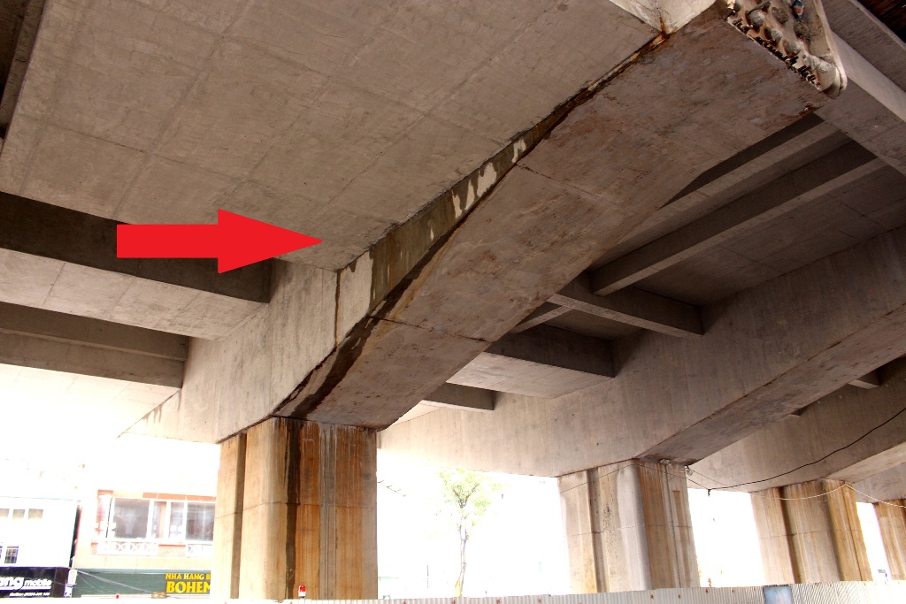 Vì sao có hiện tượng thấm nước tại công trình đường sắt Cát Linh – Hà Đông