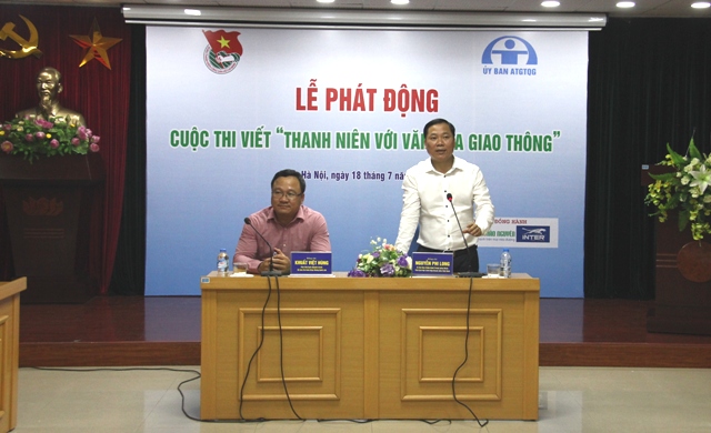 Phát động Cuộc thi viết “Thanh niên với văn hoá giao thông”