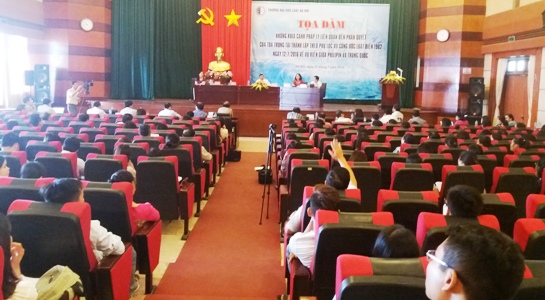 Những khía cạnh pháp lý liên quan đến Phán quyết của Tòa Trọng tài về vụ kiện giữa Philippines và Trung Quốc