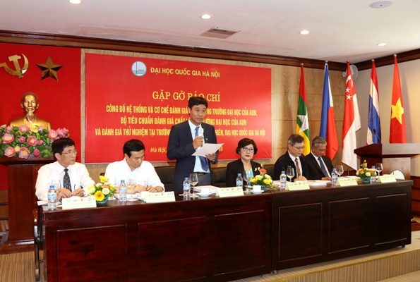 Mạng lưới các trường đại học Đông Nam Á tổ chức đánh giá chất lượng cấp trường đại học ở Đông Nam Á