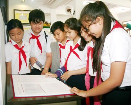 Đồng Nai Trên 4 nghìn lượt người tham quan triển lãm về Hoàng Sa, Trường Sa