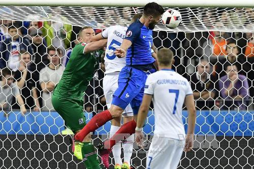 EURO 2016 Pháp kết thúc truyện cổ tích mang tên Iceland