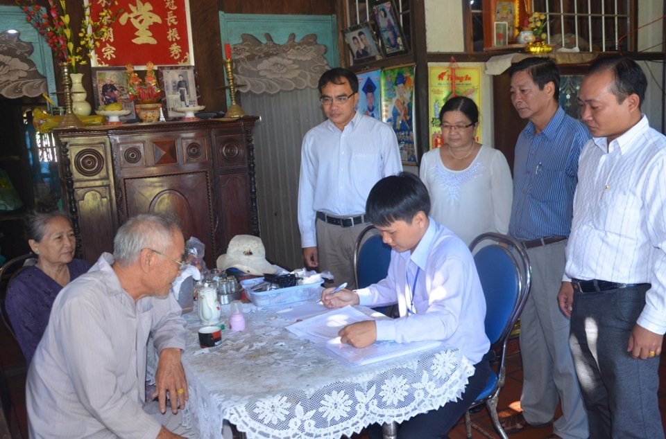 Đồng loạt ra quân tổng điều tra nông thôn, nông nghiệp và thủy sản