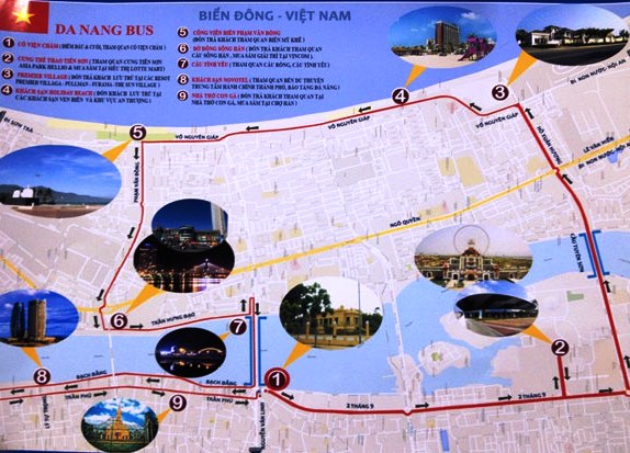 Đà Nẵng sẽ có xe buýt mui hở 1 tầng, 2 tầng để phục vụ phát triển du lịch