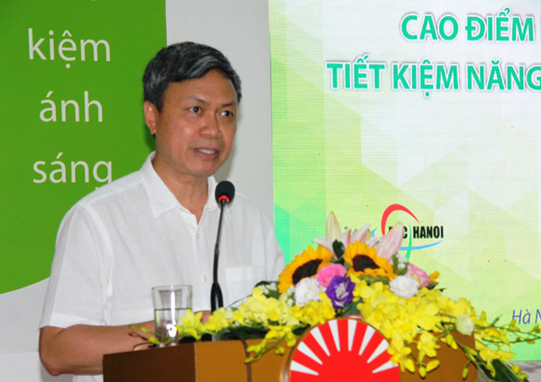 Hội nghị “Cao điểm hè với tiết kiệm điện, tiết kiệm năng lượng thành phố Hà Nội”