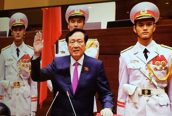 Chánh án Tòa án nhân dân tối cao tuyên thệ xây dựng TAND trong sạch và liêm chính