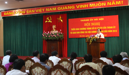 Người đứng đầu phải chịu trách nhiệm nếu để xảy ra tham nhũng, lãng phí