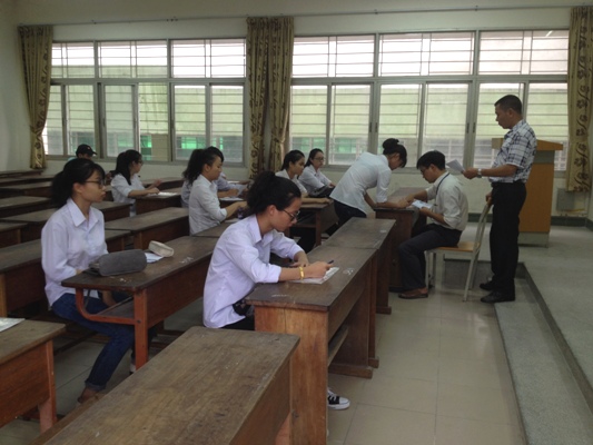 Kỳ thi THPT quốc gia 2016 thành công tốt đẹp