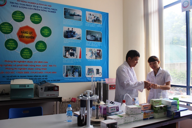 Phiên chợ nông sản, thực phẩm an toàn lần thứ tư 2016 Địa chỉ tin cậy của người tiêu dùng thủ đô