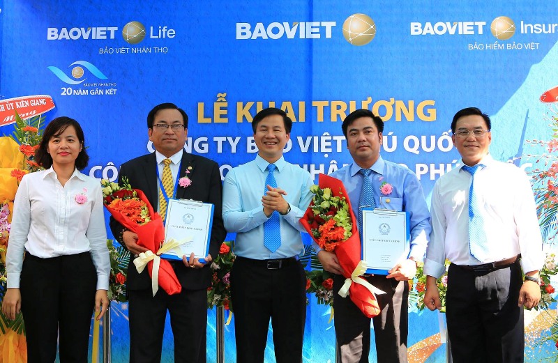 Tập đoàn Bảo Việt mở rộng mạng lưới kinh doanh tại Phú Quốc