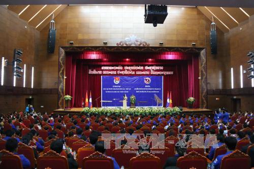 Gặp gỡ hữu nghị thanh niên Việt Nam-Lào năm 2016