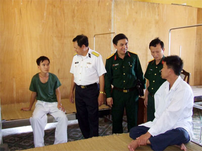 Quy định về khám bệnh, chữa bệnh đối với quân nhân chuyên nghiệp