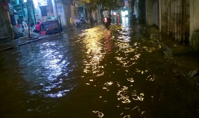 Cứ mưa là ngập