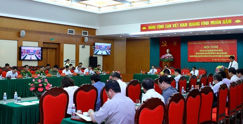 Đẩy mạnh phối hợp công tác trong lĩnh vực nội chính và phòng, chống tham nhũng