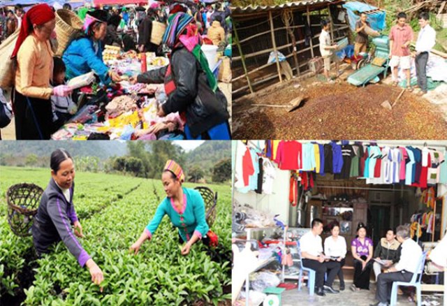 Hơn 32 000 thương nhân hoạt động thương mại tại vùng khó khăn được vay vốn Ngân hàng chính sách xã hội