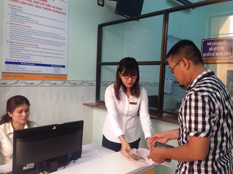 TP Hồ Chí Minh Người dân có thể nộp phạt vi phạm giao thông qua đường bưu điện
