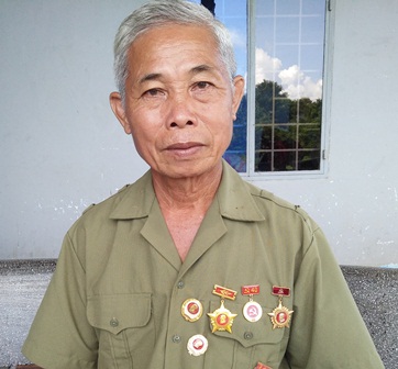 Nghị lực của người lính thương binh