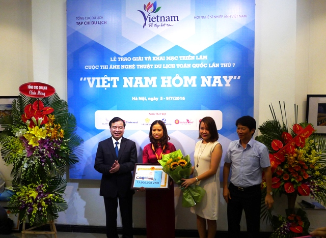 Trao giải ảnh nghệ thuật du lịch toàn quốc lần thứ 7 “Việt Nam hôm nay”