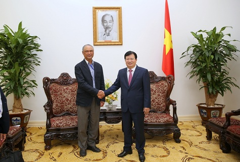 Việt Nam, Lào đẩy mạnh hợp tác trong lĩnh vực năng lượng