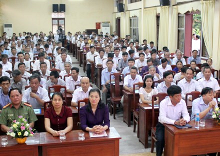 Quy định chương trình bồi dưỡng nghiệp vụ cộng tác viên thanh tra giáo dục