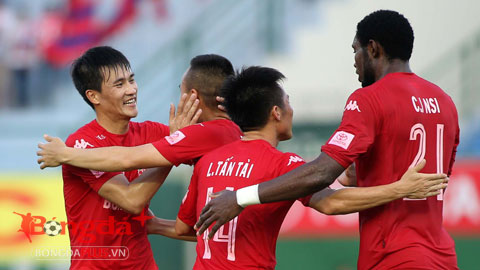V League 2016 Hấp dẫn cuộc bám đuổi Tốp đầu ở Vòng đấu đầu tiên lượt về