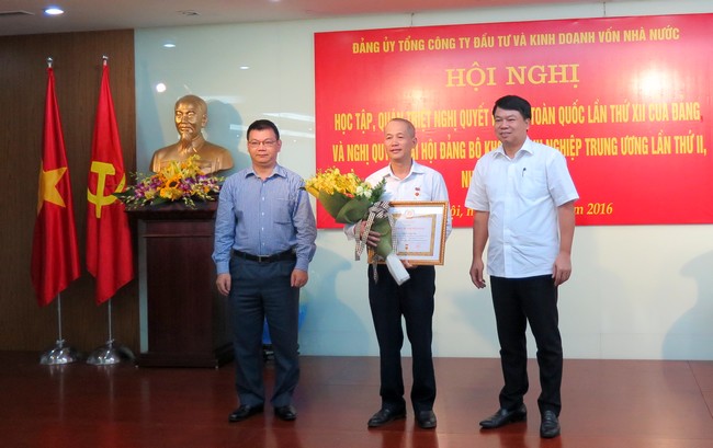 Đảng ủy SCIC học tập, quán triệt Nghị quyết Đại hội XII của Đảng