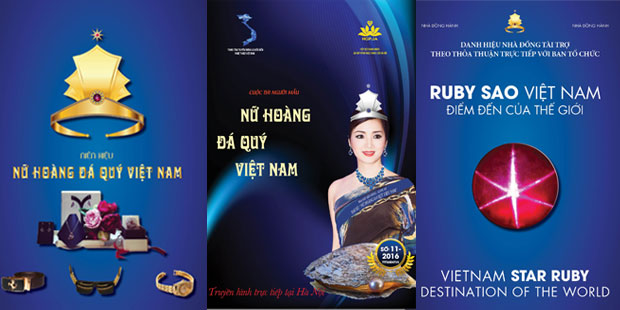 Cuộc thi Người mẫu Nữ hoàng đá quý Việt Nam