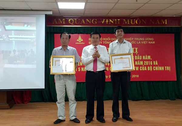 Đảng ủy Tổng C Ty Thuốc lá Việt Nam triển khai công tác Đảng 6 tháng cuối năm 2016