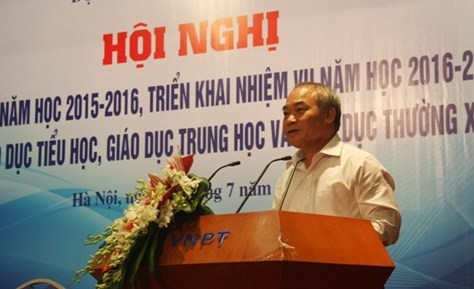 Kiểm tra, đánh giá kết quả học tập là phải đo lường sự tiến bộ của học sinh