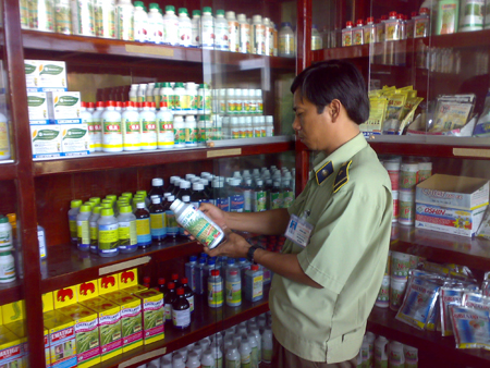 Ban hành Nghị định về quản lý hóa chất, chế phẩm diệt côn trùng, diệt khuẩn