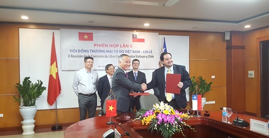 Phiên họp lần thứ II Hội đồng thương mại tự do Việt Nam – Chi-lê