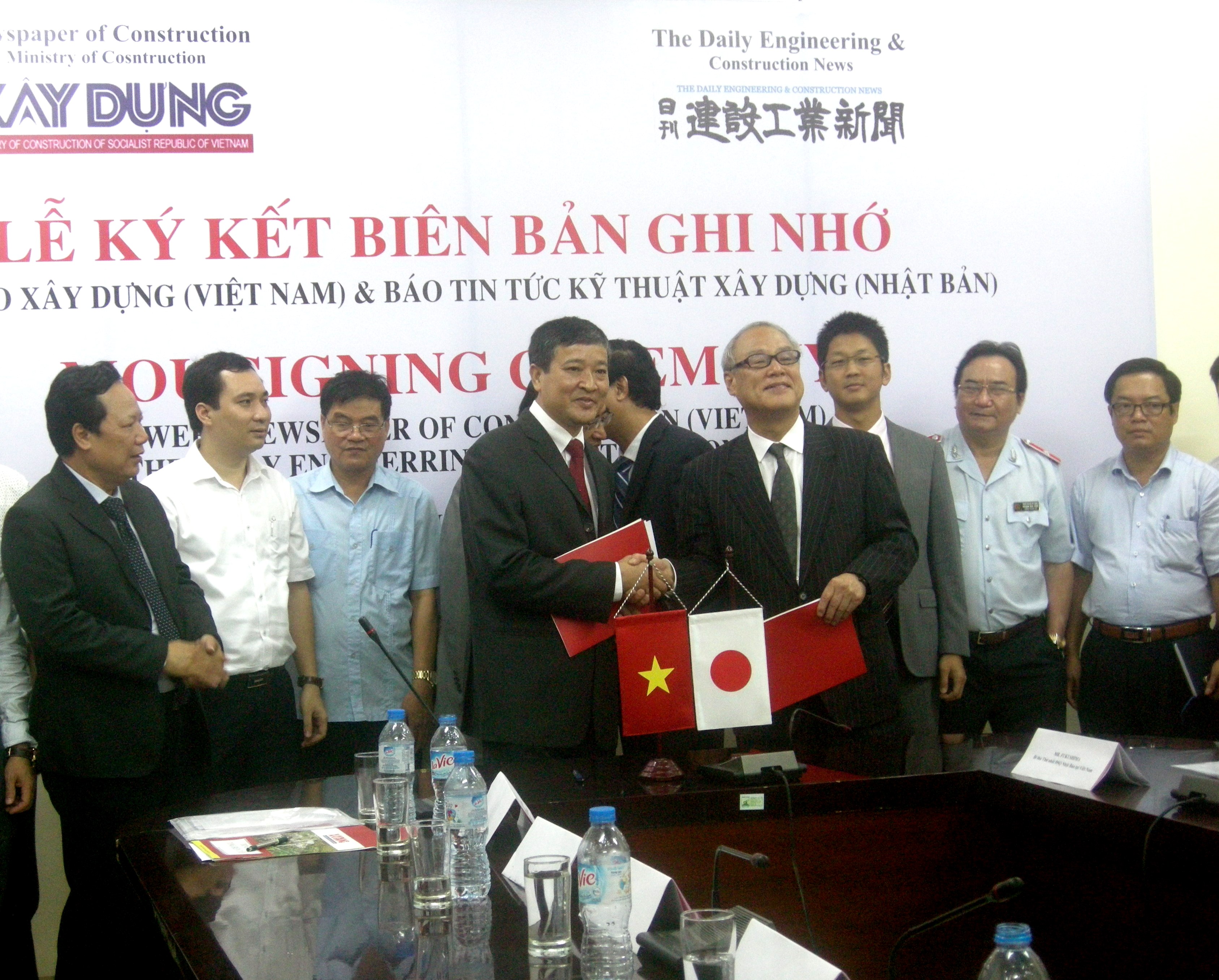 Việt Nam - Nhật Bản tiếp tục Ký kết trao đổi thông tin về lĩnh vực xây dựng