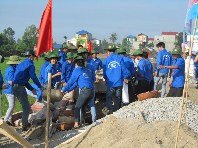 Hoạt động tình nguyện Yếu tố an toàn phải đặt lên hàng đầu