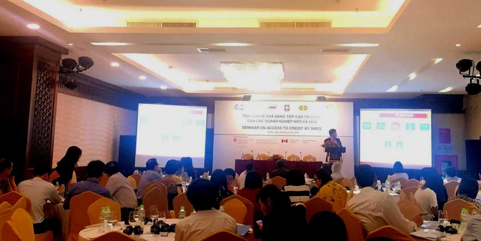 Nâng cao khả năng tiếp cận vốn cần sự nỗ lực từ cả ngân hàng và doanh nghiệp