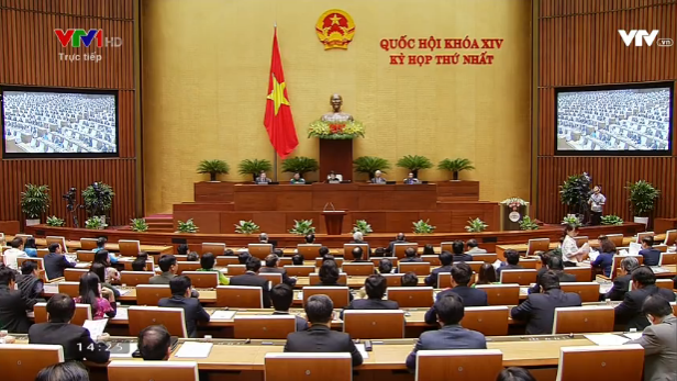 Trình Quốc hội cơ cấu số lượng thành viên Chính phủ