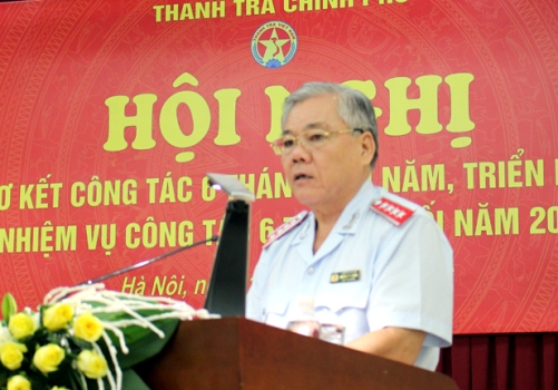 Tập trung thanh tra các lĩnh vực dễ phát sinh tiêu cực, tham nhũng