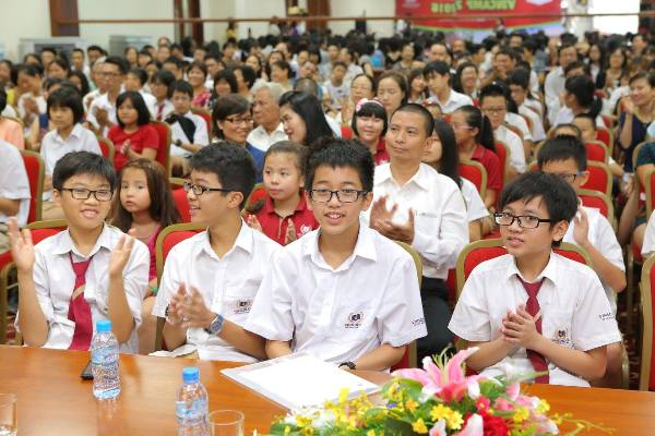 Học sinh Vinshool mong muốn quảng bá văn hóa Việt Nam ra thế giới