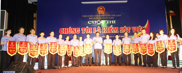 Khai mạc cuộc thi “Chúng tôi là Kiểm sát viên năm 2016” Cụm 1
