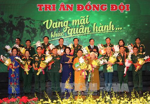 Chương trình giao lưu nghệ thuật “Tri ân đồng đội, vang mãi khúc quân hành”